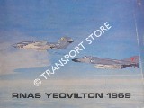 Book cover of Royal Naval Air Station Yeovilton 1969 by LIPSCOMB, Lt. Cdr. Harold